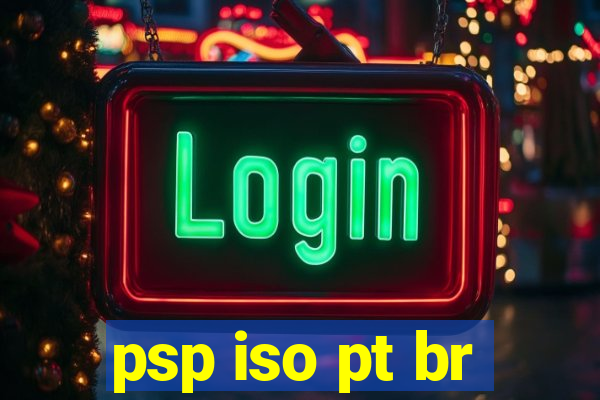 psp iso pt br